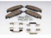  1710883 Brake Pad