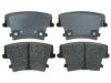 ACDELCO  17D1057C Brake Pad