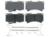 ACDELCO  17D1119CH Brake Pad