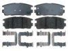 ACDELCO  17D1275CH Brake Pad