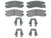 ACDELCO  17D508MH Brake Pad