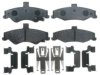ACDELCO  17D750CH Brake Pad