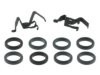 ACDELCO  18K246X Disc Brake Hardware Kit