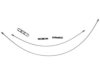 OEM 18038618 Parking Brake Cable