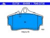 FMSI D7387607 Brake Pad