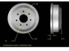 NAPA/NAPA DRUMS-NDA 4401729 Drum