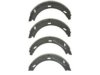 API  10436 Parking Brake Shoe