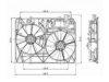 VARIOUS MFR  TO3115135 Radiator Fan Assembly