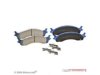 MOTORCRAFT  BRSD655 Brake Pad