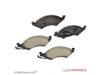 MOTORCRAFT  BR15B Brake Pad