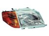 HELLA  354457041 Headlamp Assembly