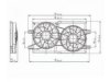 VARIOUS MFR  CH3115122 Radiator Fan Assembly