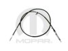 MOPAR  52010294AD Parking Brake Cable