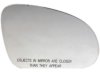 OEM 1K0857522E Outside Mirror Glass