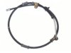 WAGNER  BC132869 Parking Brake Cable