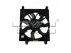 TYC  601020 Radiator Fan Assembly