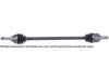 OEM MB297376 CV Half Shaft Assembly