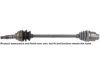 OEM 723221971 CV Half Shaft Assembly