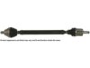 OEM 1K0407272EF CV Half Shaft Assembly