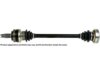 OEM 33211227606 CV Half Shaft Assembly