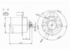 TYC  630090 Radiator Fan Motor