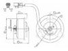 TYC  630880 Radiator Fan Motor