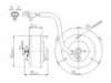 TYC  631120 Radiator Fan Motor