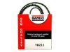 BANDO MFG.  TB211 Timing Belt