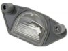 DORMAN 68167 License Plate Lamp Lens