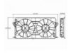 VARIOUS MFR  GM3115189 Radiator Fan Assembly