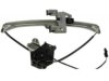 CHRYSLER 5017811AC Window Regulator & Motor Assembly