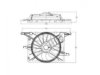 VARIOUS MFR  GM3115214 Radiator Fan Assembly
