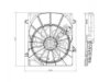 VARIOUS MFR  CH3115153 Radiator Fan Assembly