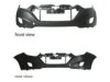 VARIOUS MFR  HY1000182 Bumper Cover