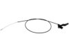 GENERAL MOTORS 1350917 Hood Release Cable