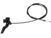 GENERAL MOTORS CORP. 15146296 Hood Release Cable