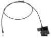 GENERAL MOTORS CORP. 22652156 Hood Release Cable
