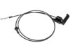 GENERAL MOTORS CORP. 15097973 Hood Release Cable