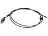 OEM 0K30A56720 Hood Release Cable