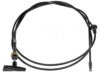 OEM 0K55256720A Hood Release Cable