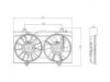 VARIOUS MFR  NI3117101 Radiator Fan Assembly