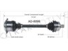 SURTRACK  AD8098 CV Half Shaft Assembly