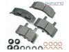 AKEBONO  ACT370 Brake Pad