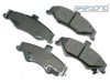 AKEBONO  ACT750 Brake Pad