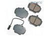 AKEBONO  EUR518 Brake Pad