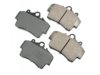 AKEBONO  EUR737 Brake Pad