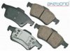 AKEBONO  EUR973 Brake Pad