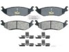 RAYBESTOS  ATD967M Brake Pad