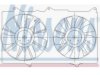 NISSENS  85287 Radiator Fan Assembly