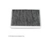 BECK/ARNLEY  0422135 Cabin Air Filter